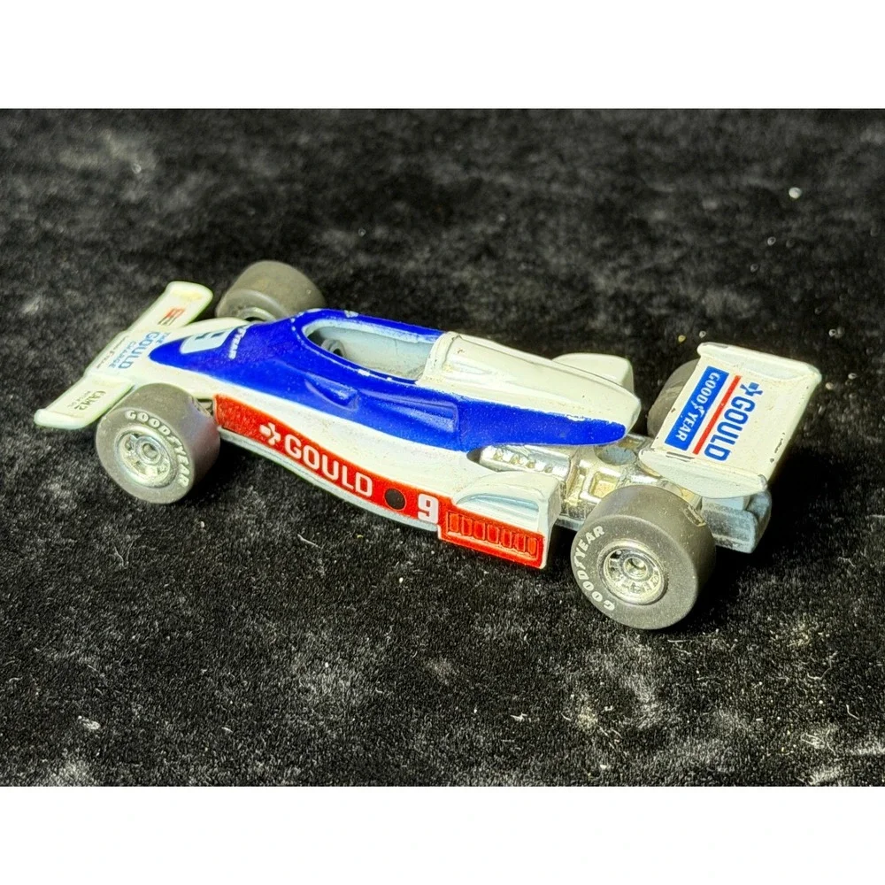 Johnny Lightning: 1979 Indy Car Gould & Marvel Spider-Man Die-Cast Lot, 1:64